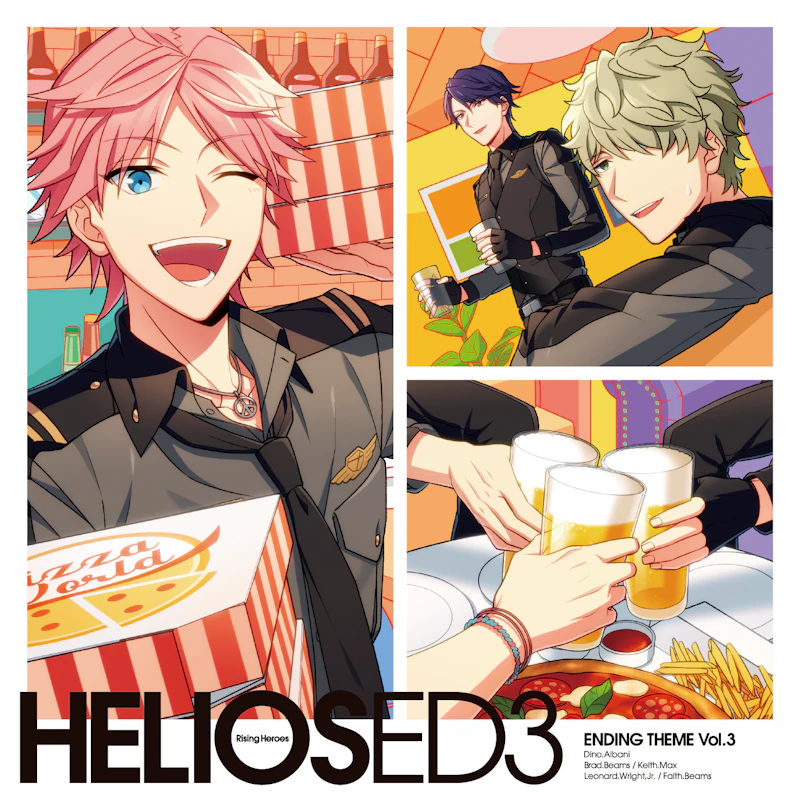 HELIOS Rising Heroes』エンディングテーマ Vol.3 | DISCOGRAPHY